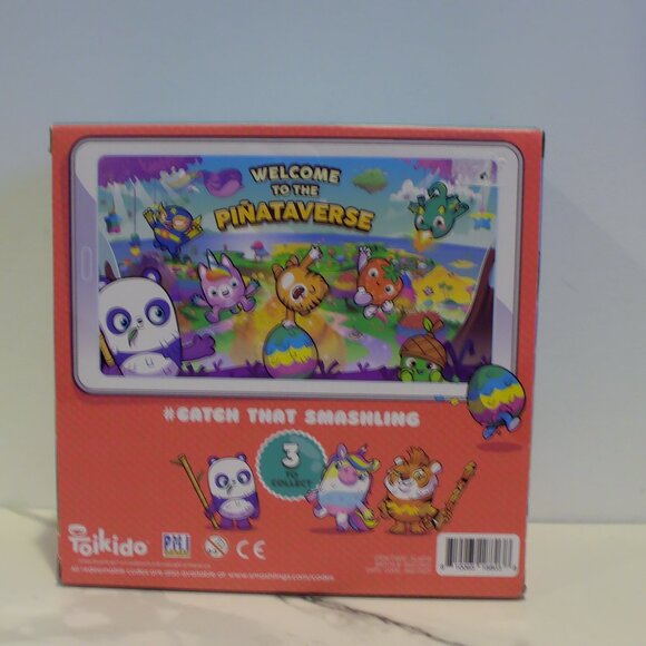 Pinata Smashlings Roblox Pinata Box Mo The Tiger Pinata Character Figure w/Stick - Picture 7 of 11